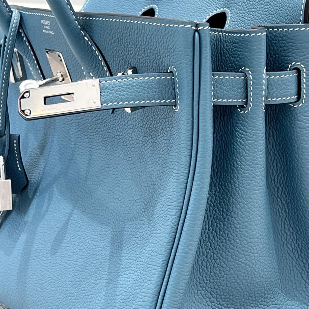 Hermès Birkin 30 Blue Togo