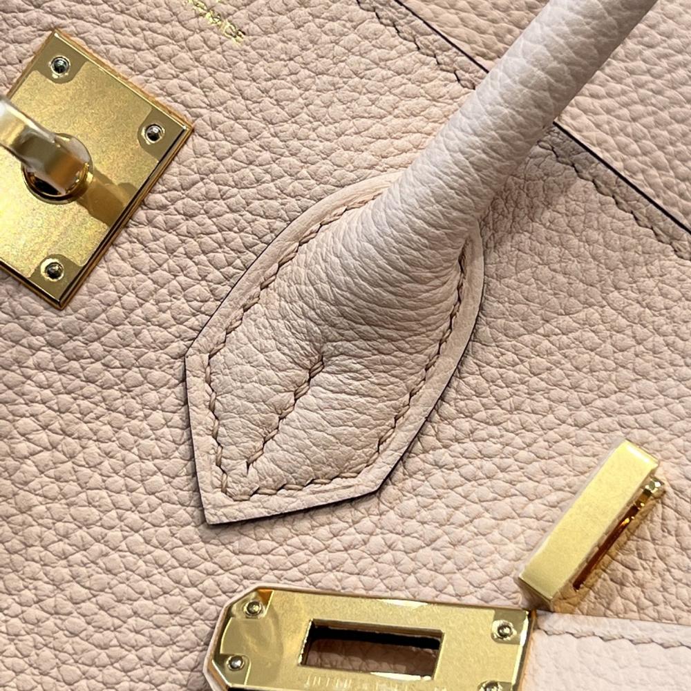 Hermès Birkin 25 Mor Salkım Togo