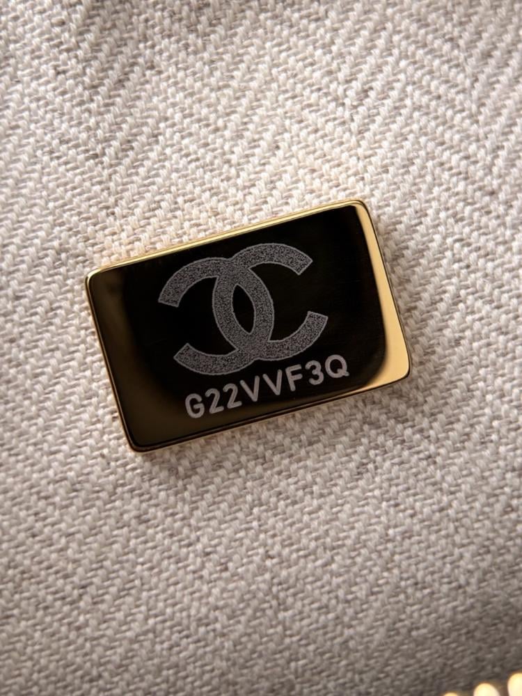 Chanel Round Top Handle Bag