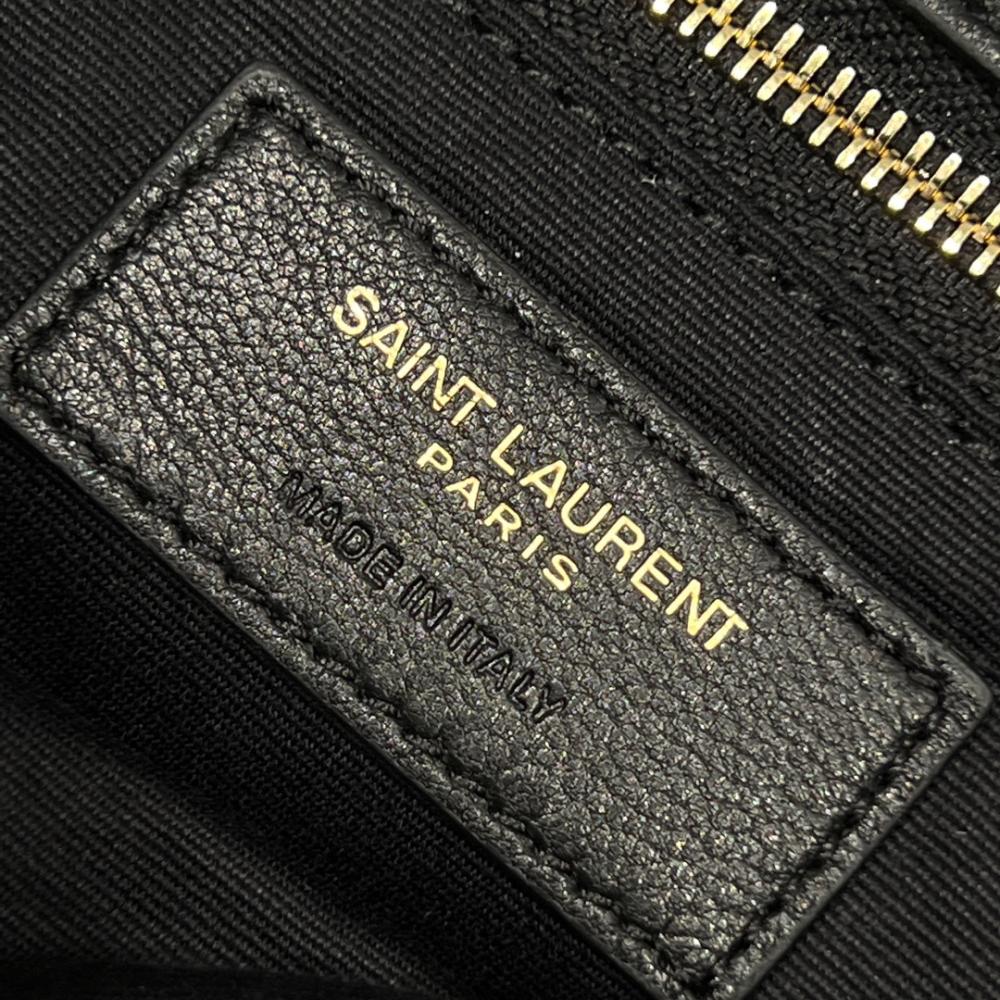 Saint Laurent Puffer Orta Nappa Deri Çanta - Glimmer of Luxury