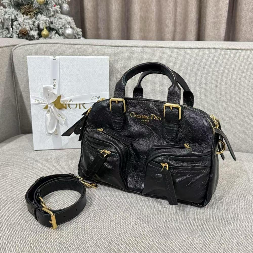 Dior Small Grand Tour Bowling Bag