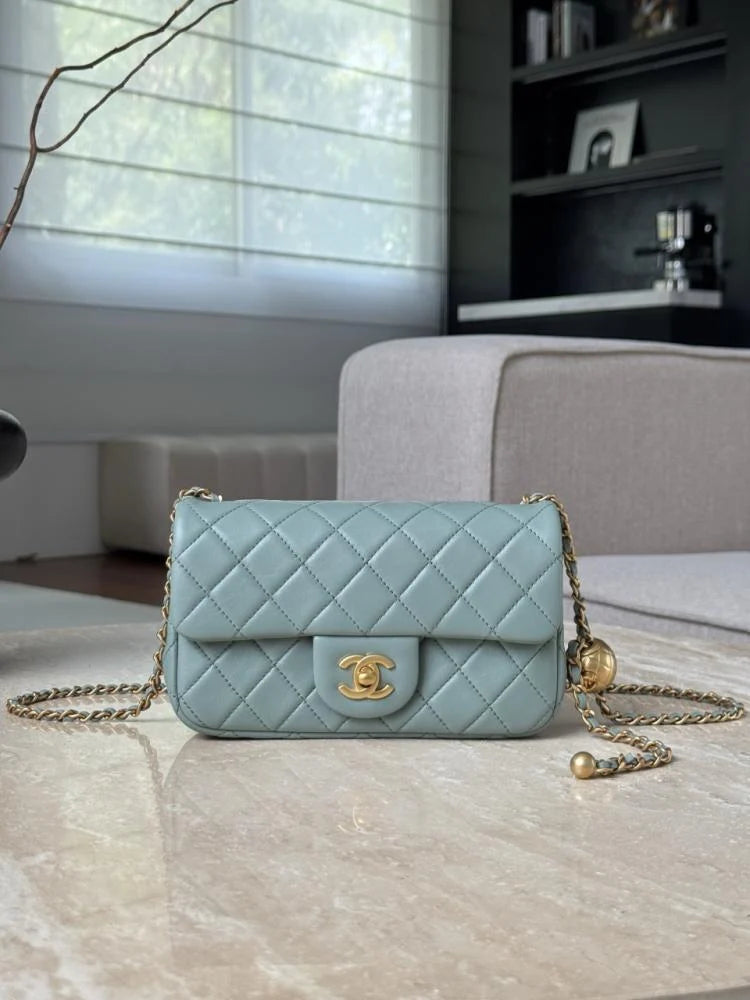 Chanel Classic Mini with Lid 20cm