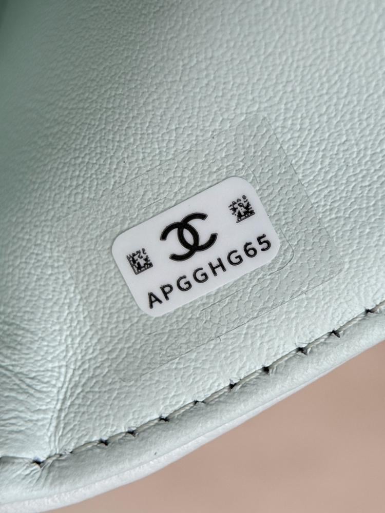 Chanel 26P Mini Shoulder Bag – Pink Grained Calfskin