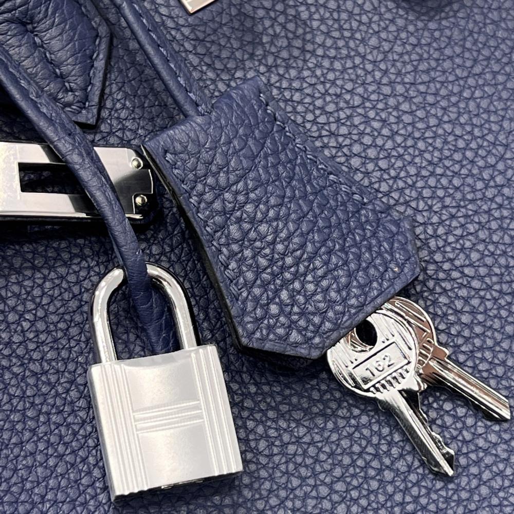 Hermès Birkin 25 Midnight Blue Togo