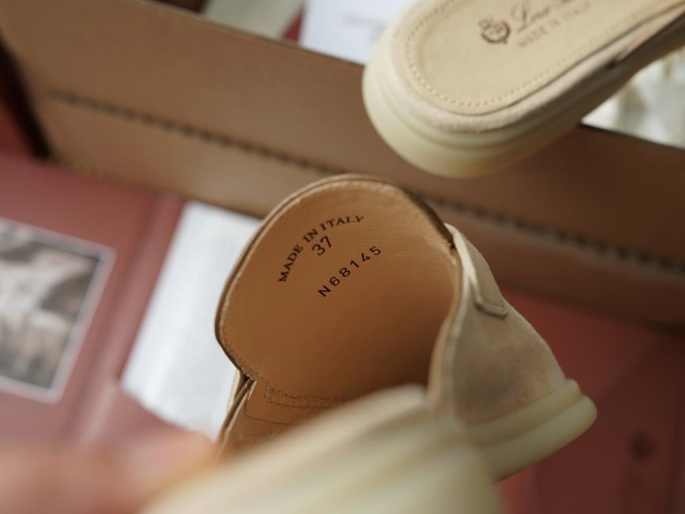 Loro Piana Charms Walk Babouche Loafer