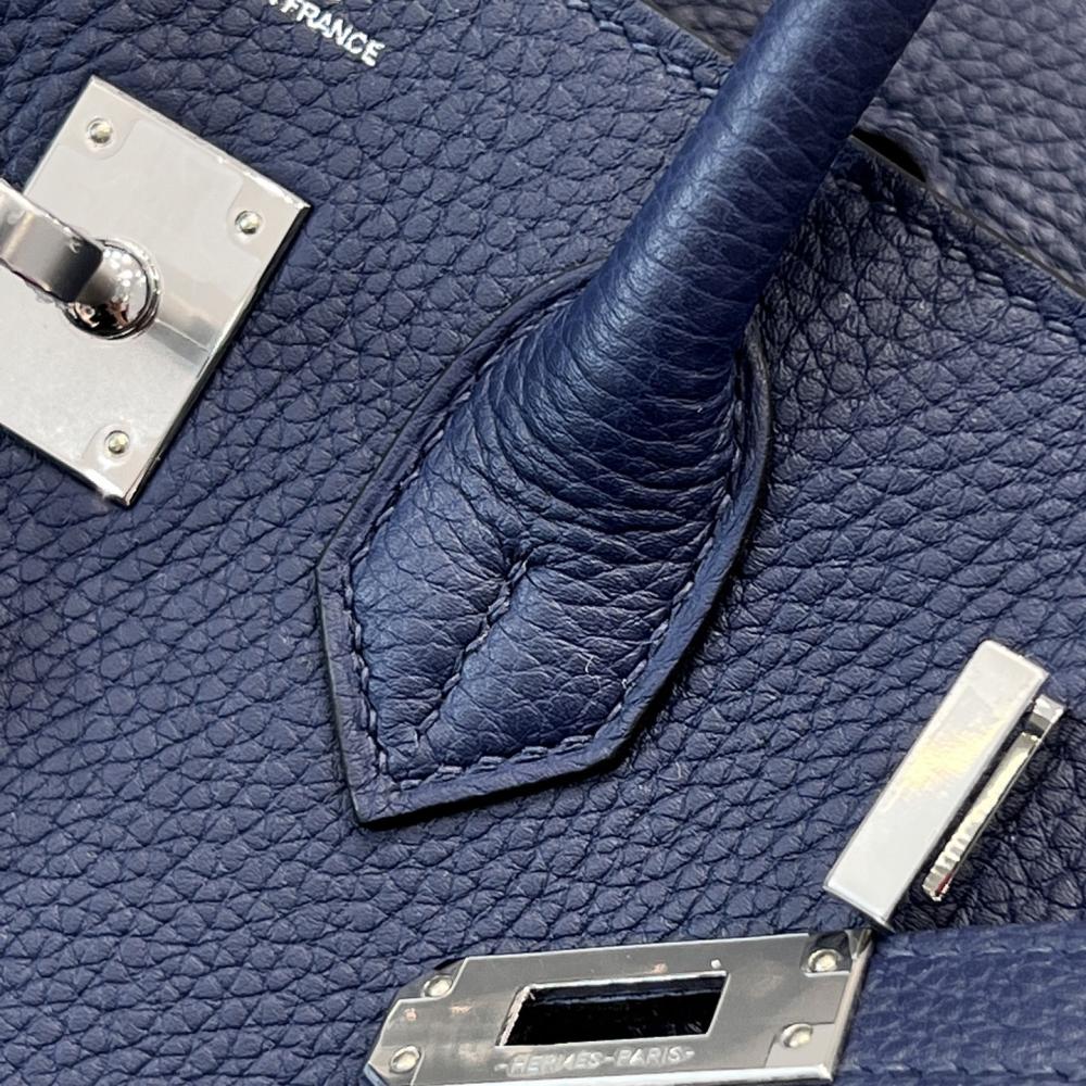 Hermès Birkin 25 Midnight Blue Togo
