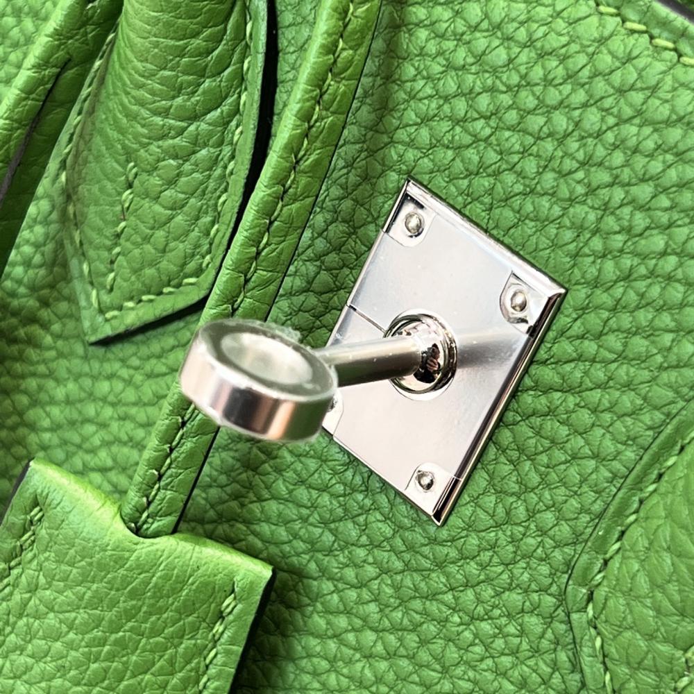 Hermès Birkin 25 Yuka Yeşili Togo