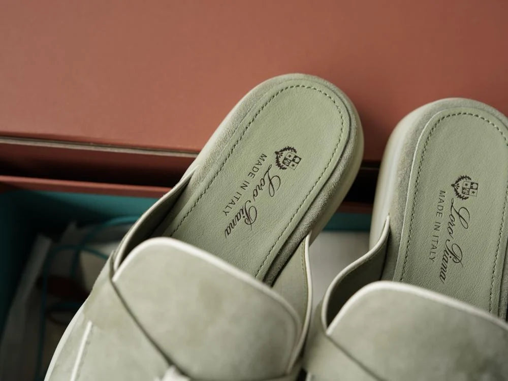 Loro Piana Charms Walk Babouche Loafer