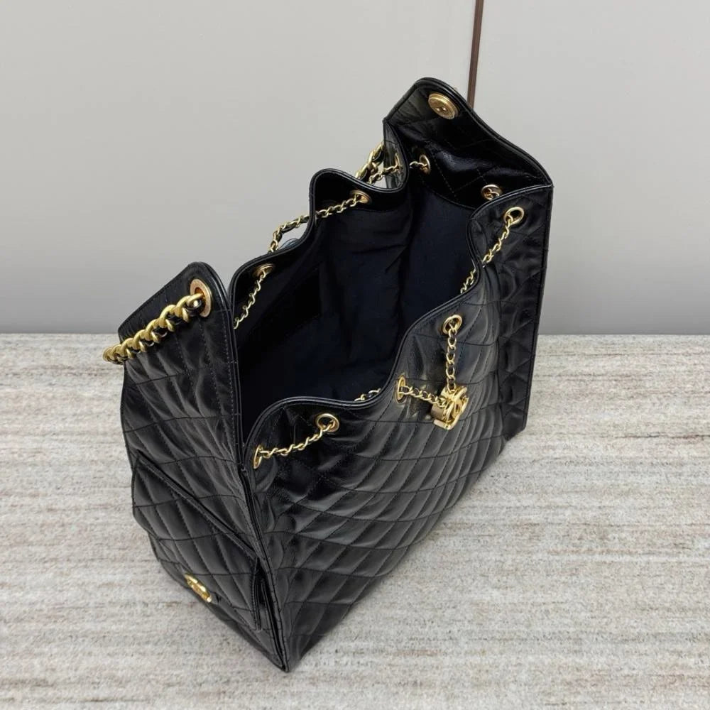 Chanel 25C Büyük Hobo Seyahat Çantası - Glimmer of Luxury