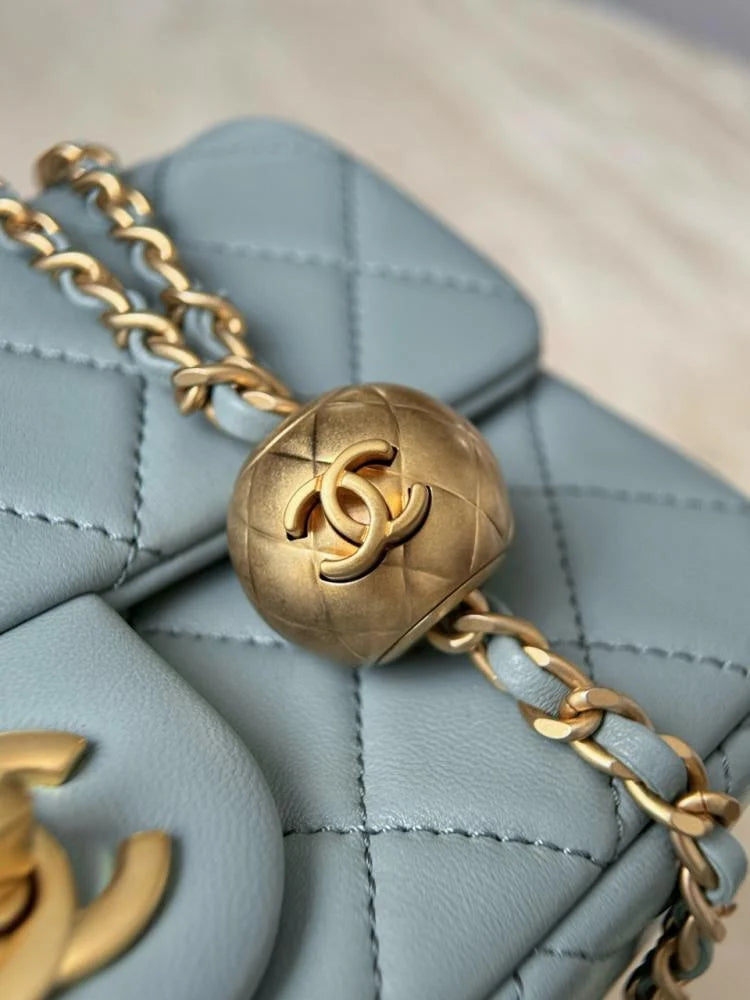 Chanel Classic Mini with Lid 20cm