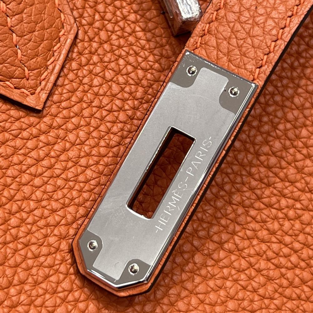 Hermès Birkin 30 Orange Togo