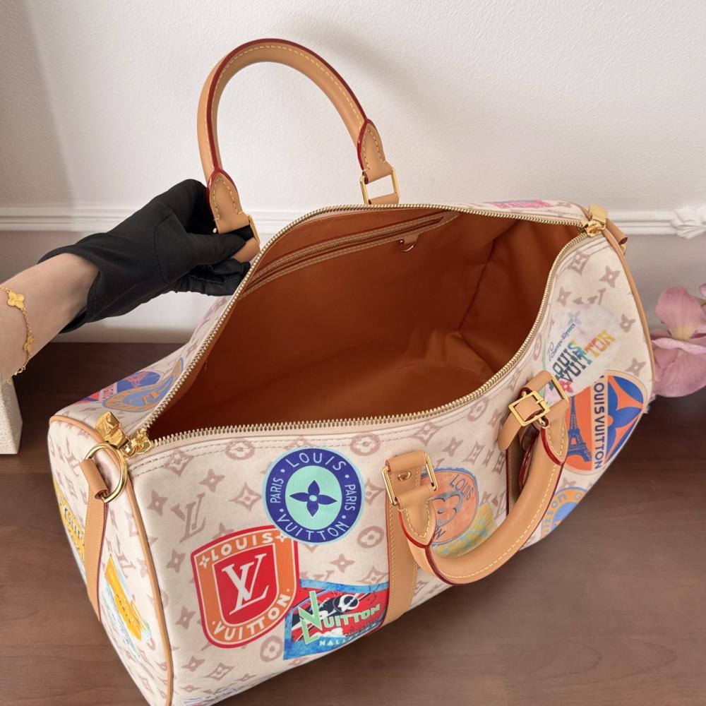 LV M14736 Keepall Bandoulière 45 Kabin Boyu Çanta