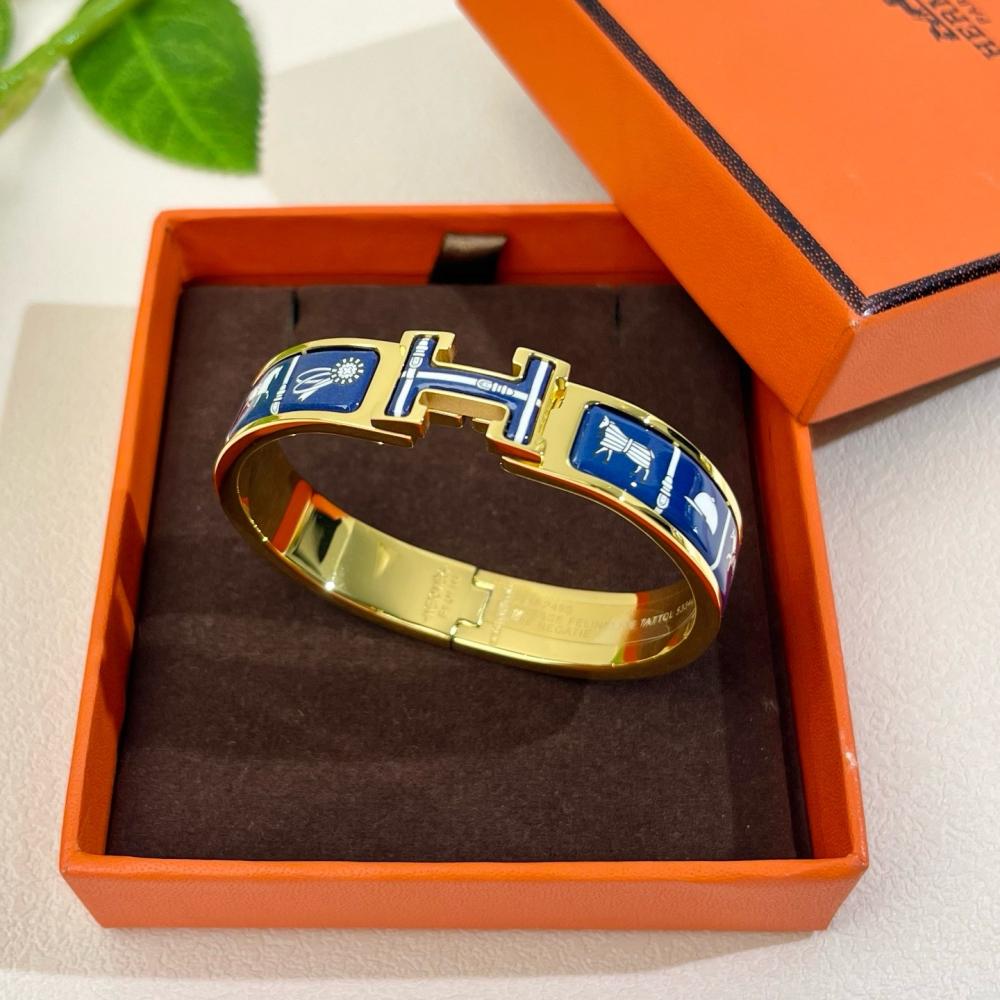 Hermès Clic H Bracelet – Ride Collection