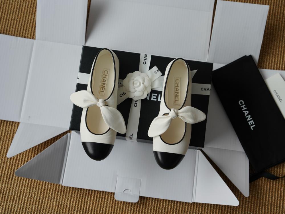 Chanel 2025/26 Bow Ballerina
