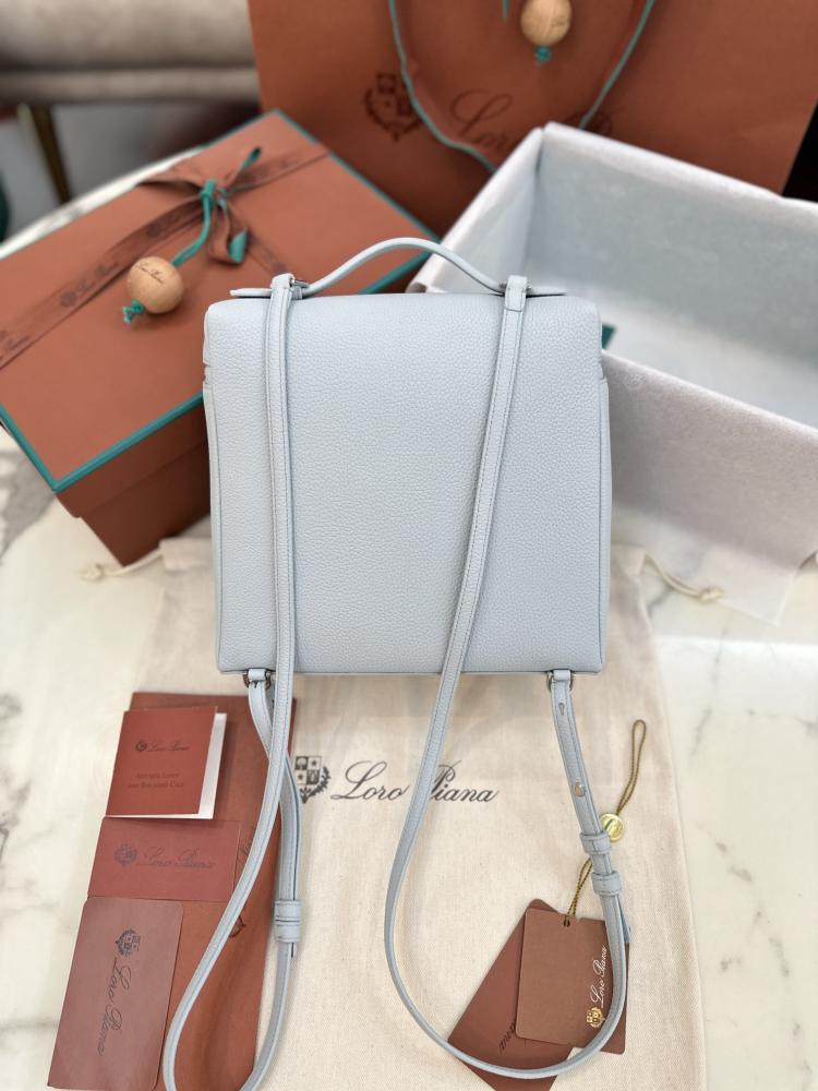 Loro Piana 23.5 Ekstra Cepli Sırt Çantası