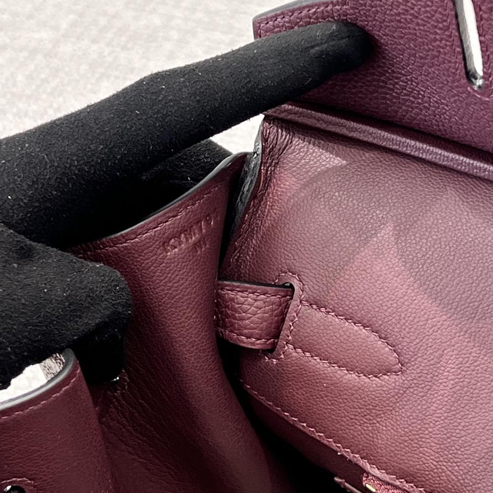 Hermès Birkin 35 Bordo Togo