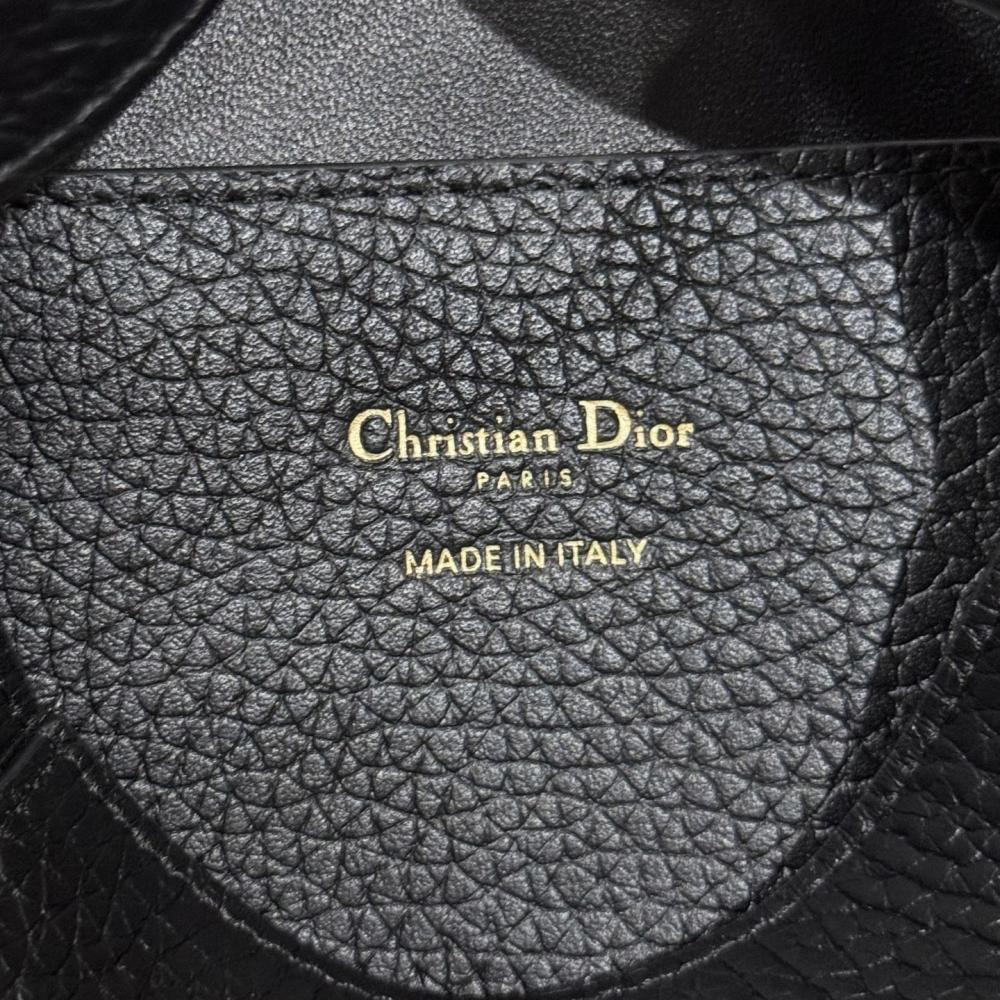 Dior İmzalı Orta Boy Kova Çanta