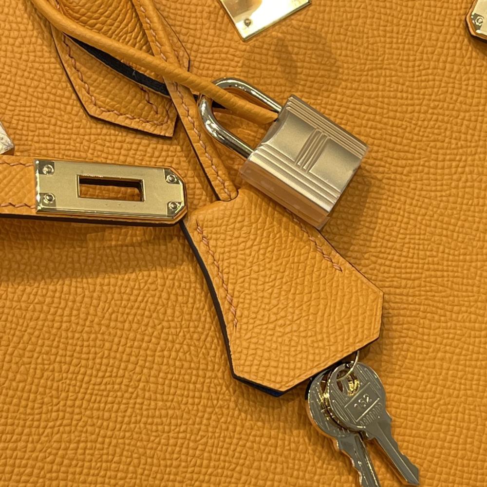 Hermès Birkin 25 Hardal Sarısı Togo