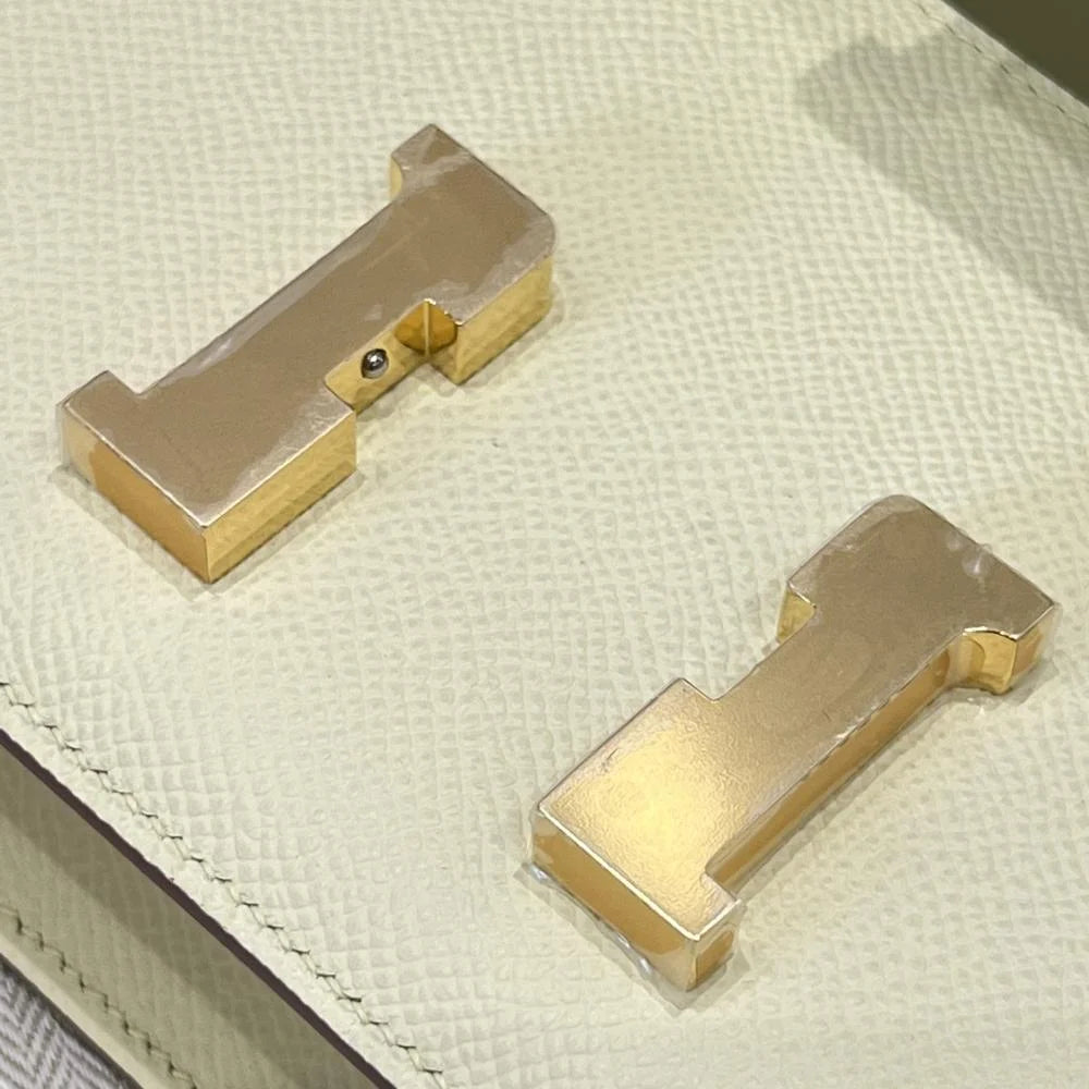 Hermès Constance Elan Epsom Chalk