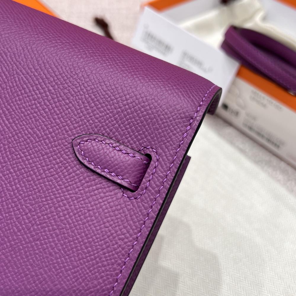 Hermès Kelly To Go Epsom 19cm Anemone 