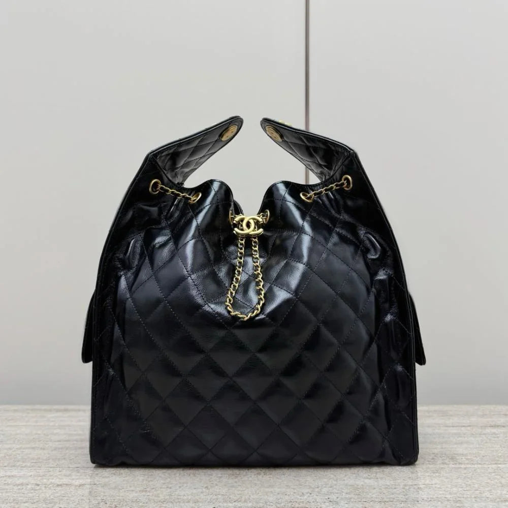 Chanel 25C Büyük Hobo Seyahat Çantası - Glimmer of Luxury