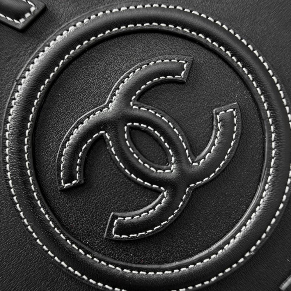 Chanel Deauville Tote Çanta Büyük - Glimmer of Luxury