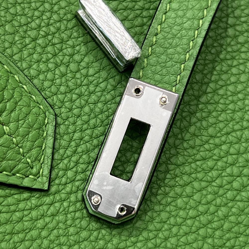 Hermès Birkin 25 Yuka Yeşili Togo