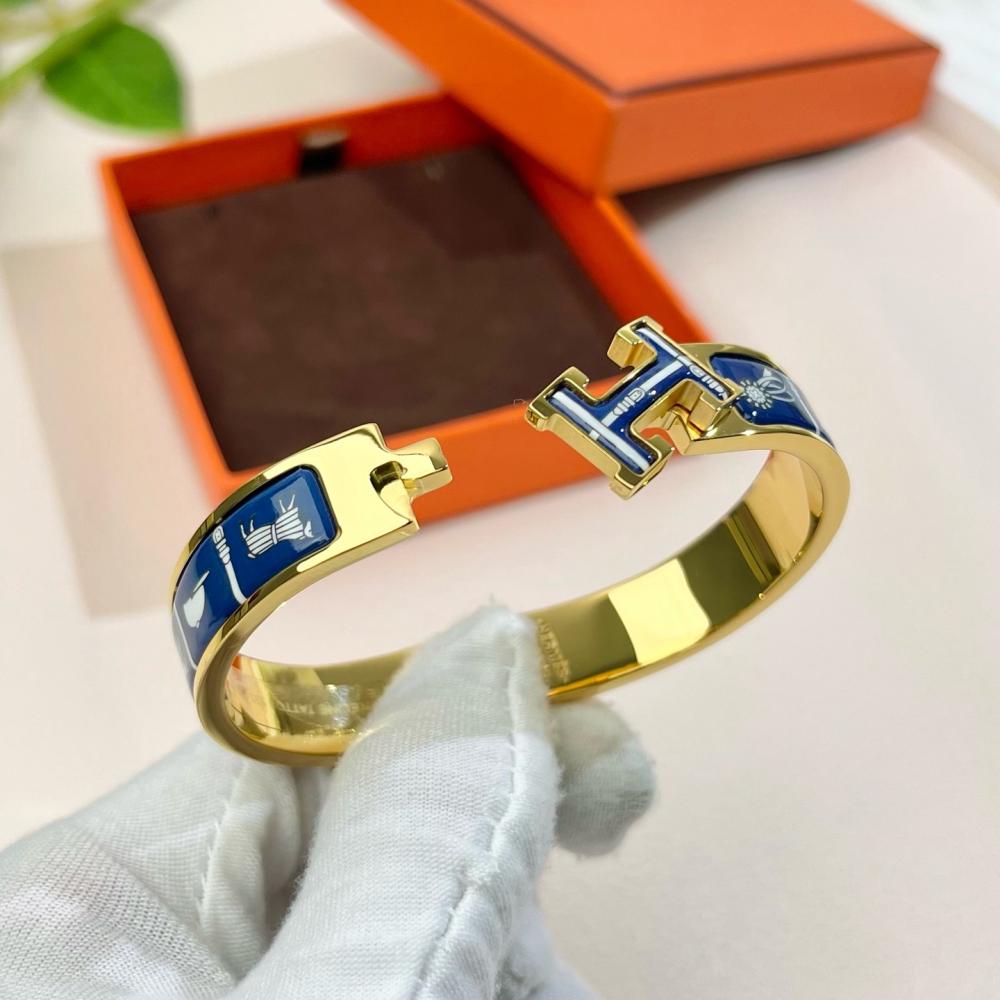 Hermès Clic H Bracelet – Ride Collection