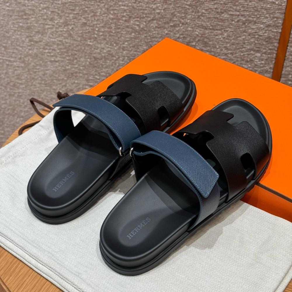 Hermès Chypre Sandals - Clay Beige