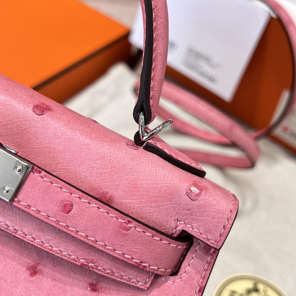 HERMES KELLY 20 MINI SELLIER ANEMONE EPSOM GOLD HARDWARE