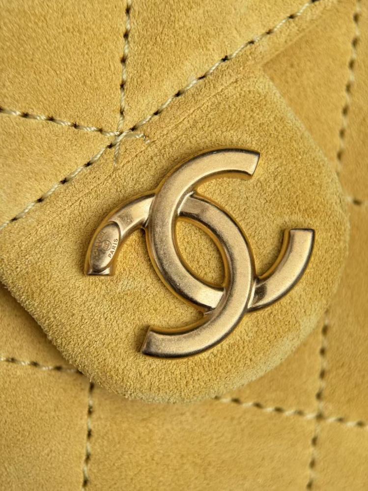 Chanel 25C Large Hobo Travel Bag