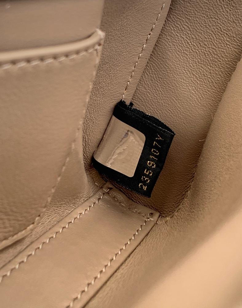 Bvlgari Serpenti Forever Shiny Leather Mini Bag – Silver 