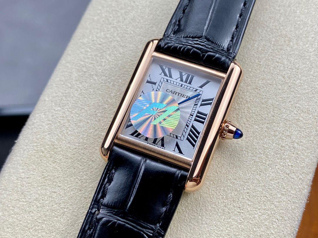Cartier Tank Saatler - Glimmer of Luxury
