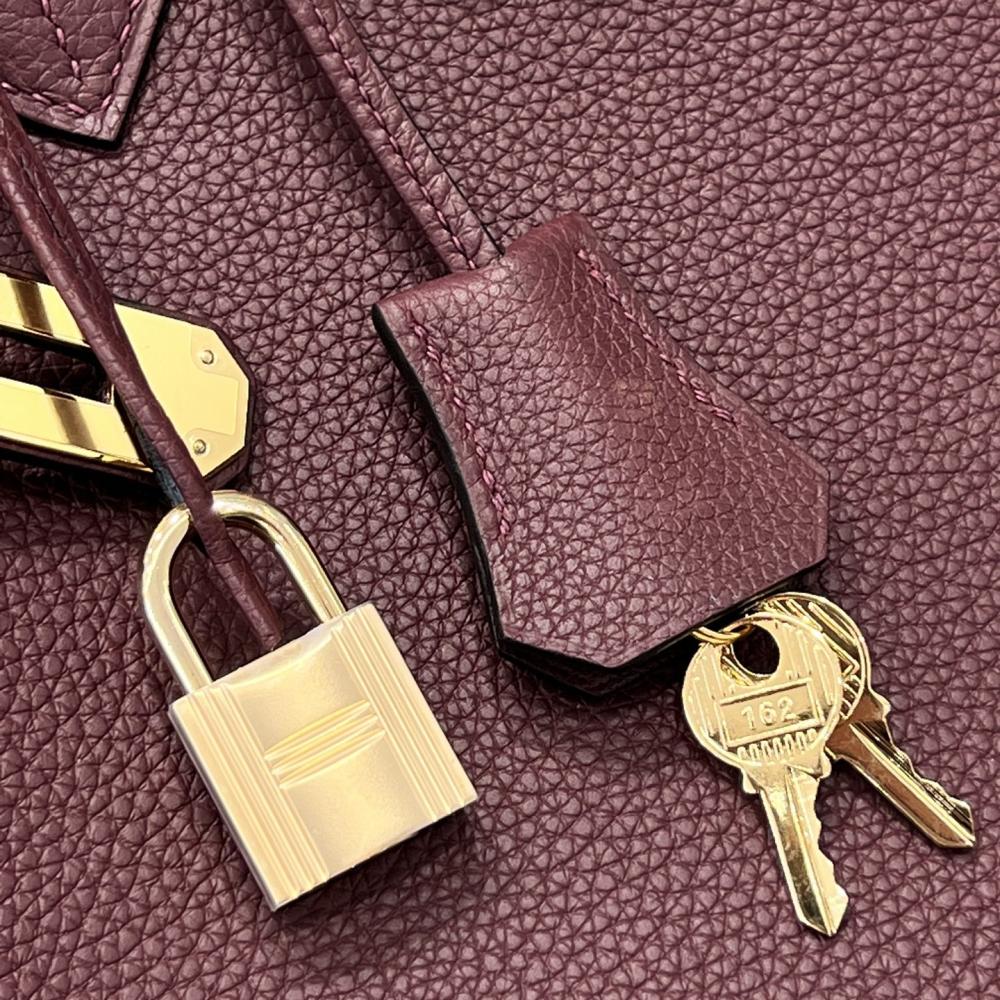 Hermès Birkin 35 Bordo Togo