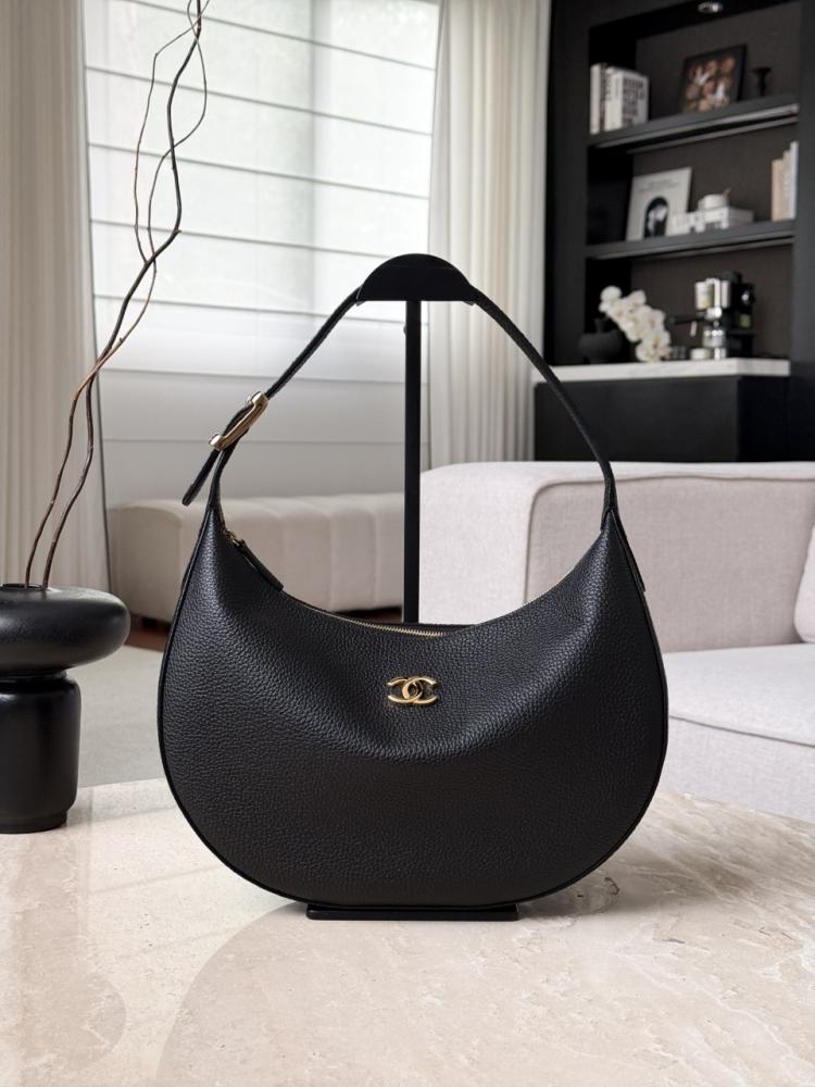 Chanel Round Top Handle Bag