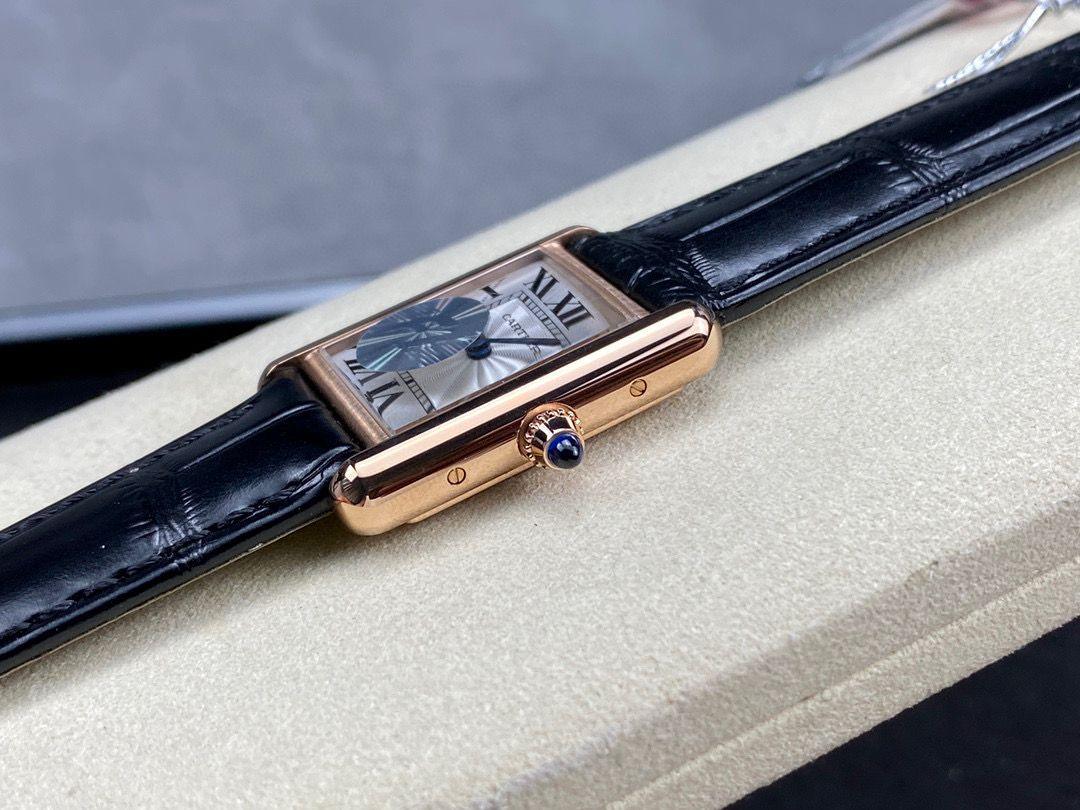 Cartier Tank Saatler - Glimmer of Luxury