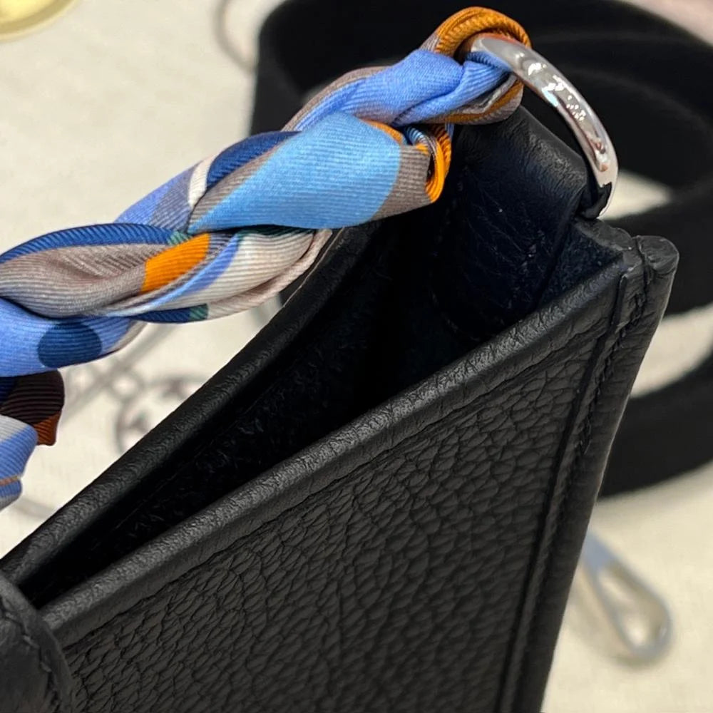 Hermès Evelyne 16cm Togo Leather Shoulder Bag