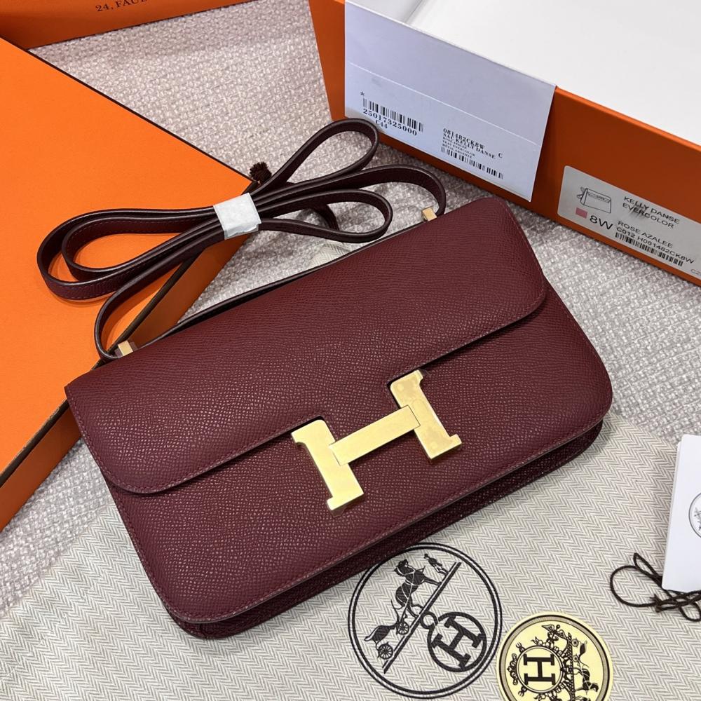 Hermès Constance Elan Epsom Red H