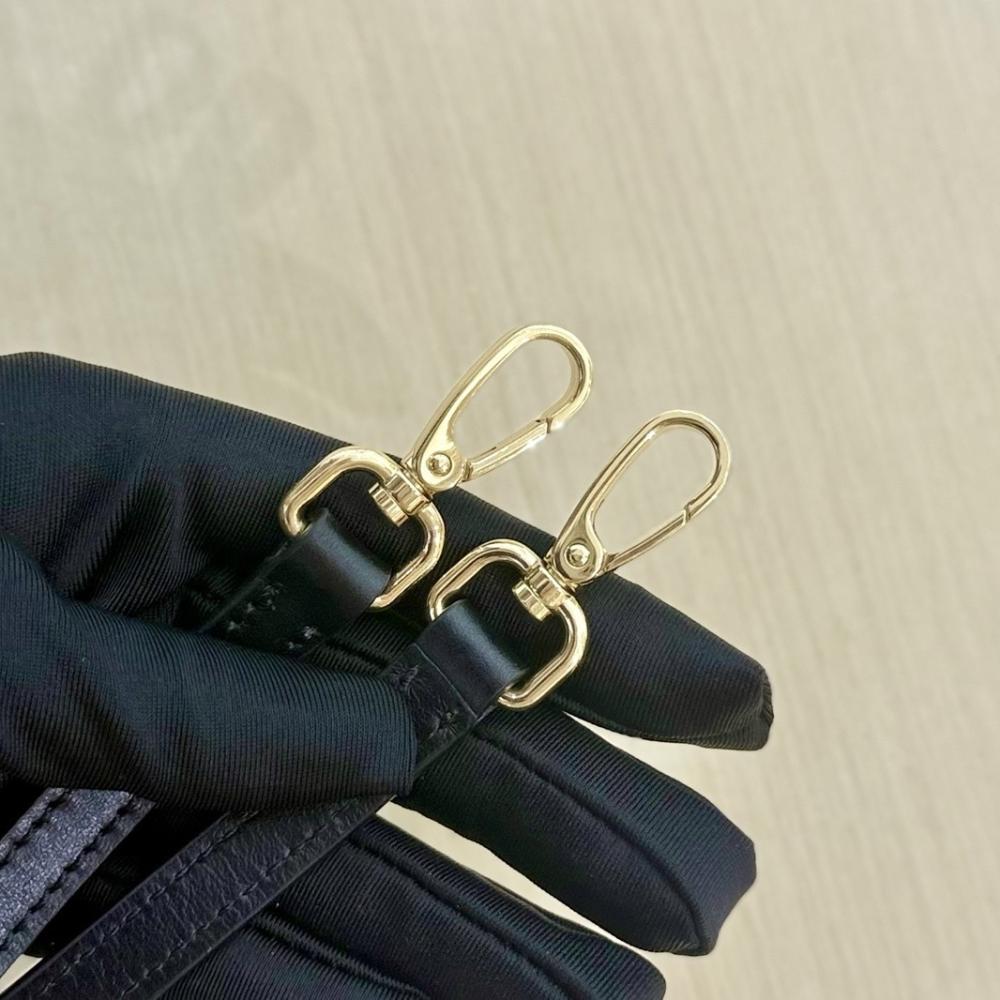 Miu Miu Arcadie Dark Brown Leather Mini Handbag