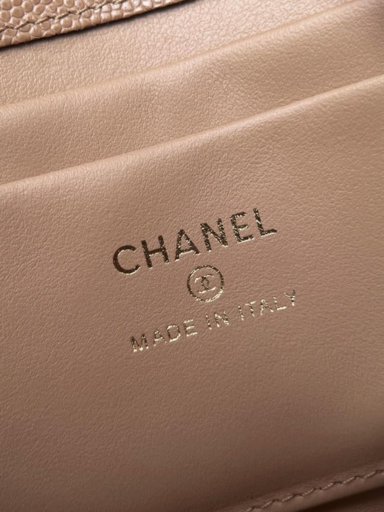 Chanel 25C Chain Handbag 