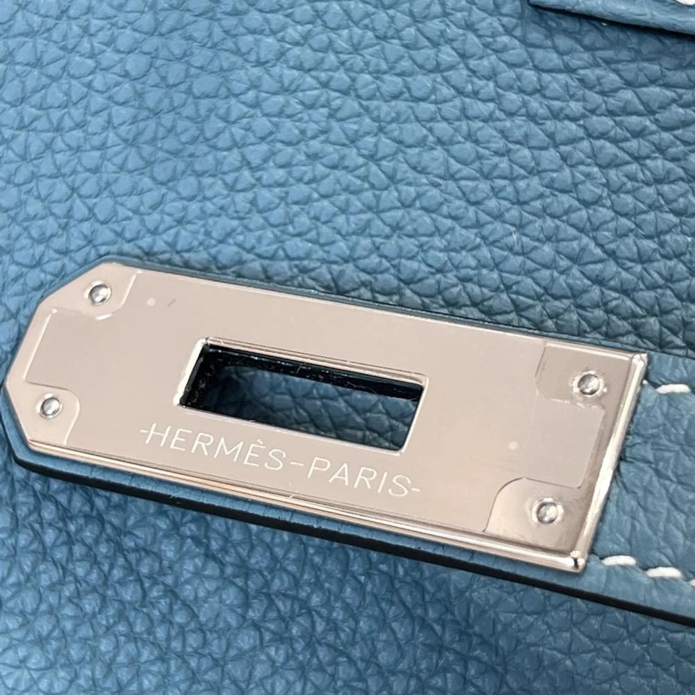 Hermès Birkin 30 Blue Togo