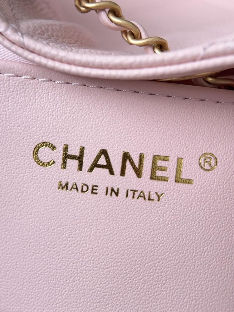 Chanel 25C حقيبة هوبو كبيرة للسفر