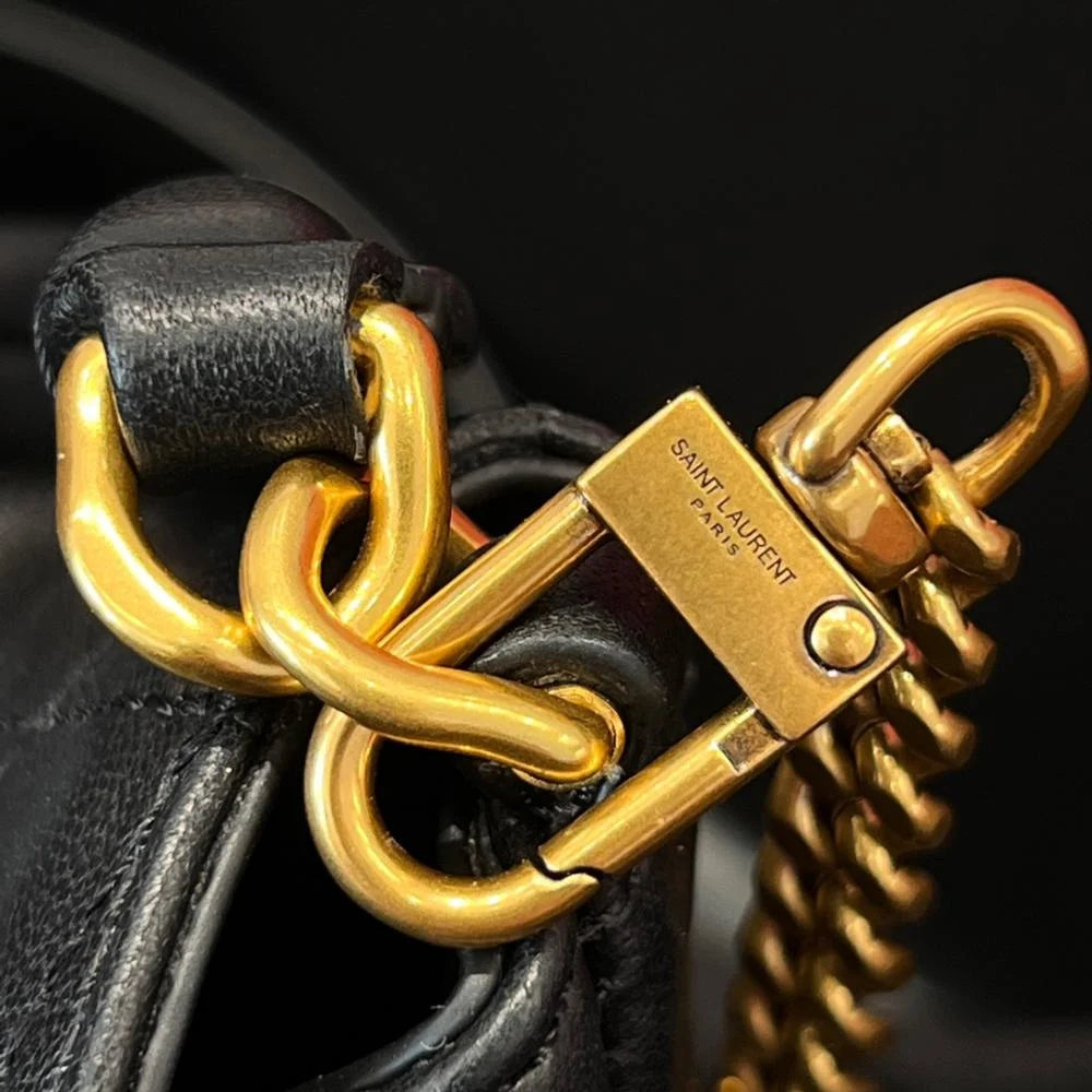 Saint Laurent GABY Kuzu Derisinden Kova Çanta