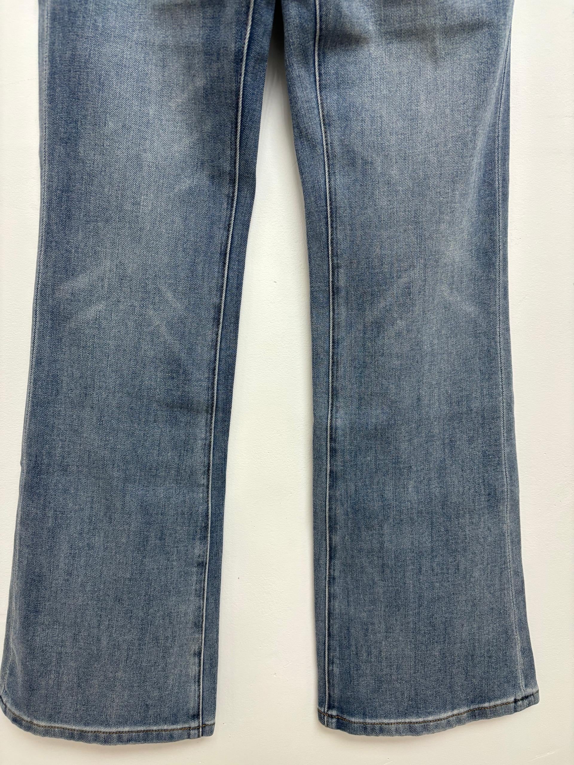 Saint Laurent S25 Blue Jeans
