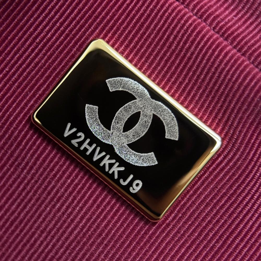 Chanel Parlak Kuzu Derisi Mini Kamera Kılıfı - Glimmer of Luxury