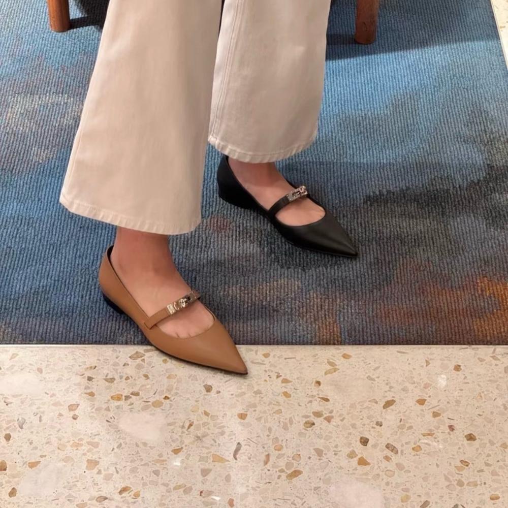 Hermes Kelly Ballet Shoes