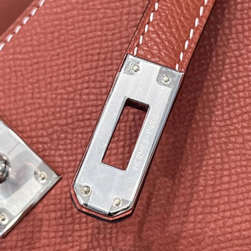 HERMES KELLY 20 MINI SELLIER ANEMONE EPSOM GOLD HARDWARE