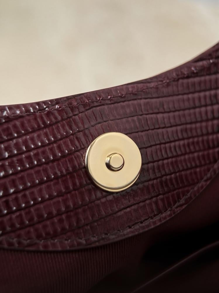 Chanel Nano 31 Kertenkele Kabartmalı Alışveriş Çantası