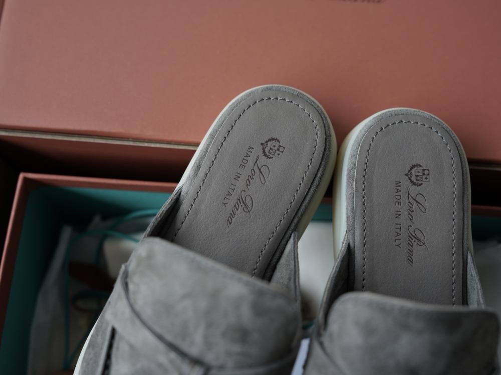 Loro Piana Charms Walk Babouche Loafer