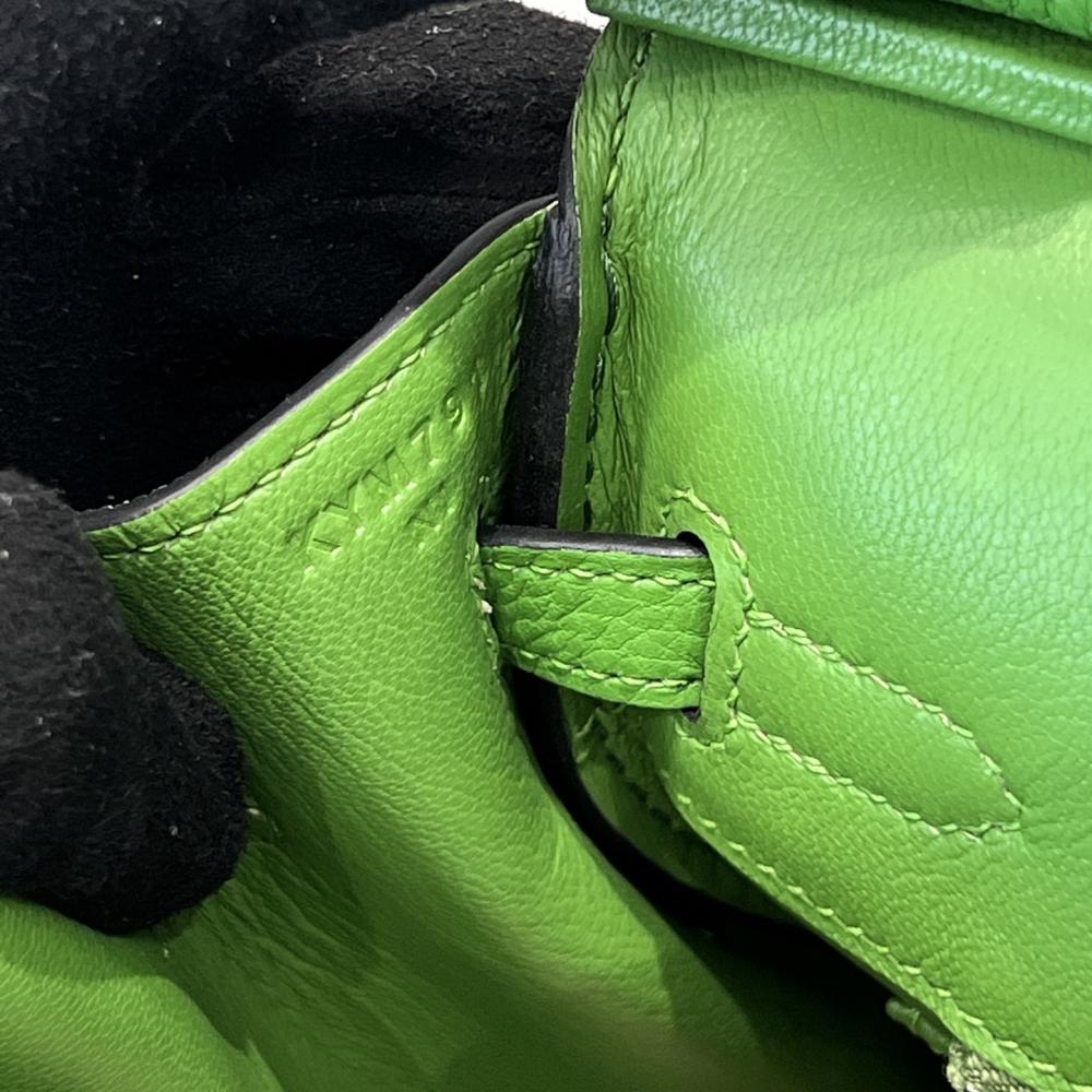 Hermès Birkin 25 Yuka Yeşili Togo